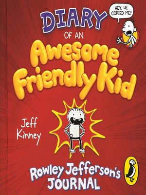 cover image of Diary of an Awesome Friendly Kid